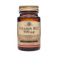 Vitamina B12 500 μg, 50 capsule, Solgar, Solgar Vitamina B12 500 μg, 50 capsule, Solgar, Solgar
