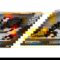 Stivuitor cu lumini si sunete, Maxx Wheels, 1:16, 24 cm, WY691A, Maxx Wheels