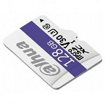 Card de memorie pentru stocare video Micro SD 128 GB Clasa 10 Dahua TF-C100/128GB, Dahua