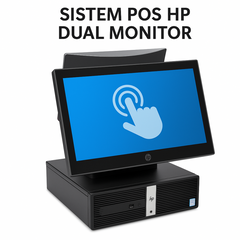 Sistem POS Second Hand HP Retail System RP5810 SFF, Intel Core i5-4570S 2.90GHz, 8GB DDR3, 128GB SSD, 4 x Serial Port, 1 x 24 Volt USB, 3 x 12 Volt USB + Monitoare Retail 14 Inch HP L7014t Touchscreen + 10 Inch HP L7010t Sistem POS Second Hand HP Retail System RP5810 SFF, Intel Core i5-4570S 2.90GHz, 8GB DDR3, 128GB SSD, 4 x Serial Port, 1 x 24 Volt USB, 3 x 12 Volt USB + Monitoare Retail 14 Inch HP L7014t Touchscreen + 10 Inch HP L7010t