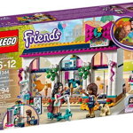 Lego Friends Magazinul de accesorii al Andreei L41344