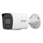 Camera IP, 2MP, lentila 2.8mm, IR 30m, WL 30m, Mic, PoE ColorVu, Dual Light - HIKVISION DS-2CD1027G2H-LIU-2.8mm, Hikvision