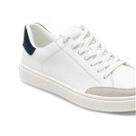 Pantofi sport ALDO albi, COURTSPEC110, din piele ecologica, Aldo