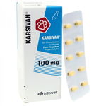 Karsivan 100 mg 60 tablete, MSD