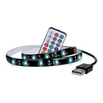 Bandă LED RGB TV 5 Metri cu telecomandă LED/USB , GAVE
