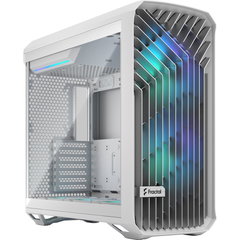 Carcasa Fractal Design Torrent, RGB, Tempered Glass, Clear Tint, Alb