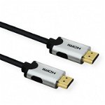 Cablu HDMI 10K@30Hz/4K@120Hz HDR T-T 2m Negru, Value 11.99.5942