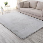 Covor Heinner Shaggy soft blanita Gri 50x90 cm, Heinner