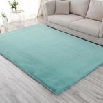 Covor Heinner Shaggy soft blanita Turcoaz 70x140 cm