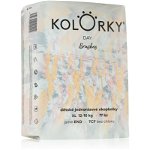 Kolorky Day Brushes scutece ECO de unică folosință marimea XL 12-16 Kg 17 buc, Kolorky
