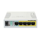 MikroTik MikroTik RB260GSP SwitchOS 5xGig LAN, 1xSFP,Soho Switch, PoE output on ports 2-5, MikroTik