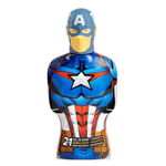 Spumant de baie si sampon, figurina 3D, Avengers, Captain America, 350ml, Lorenay