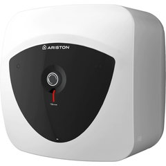 Boiler electric Ariston ANDRIS LUX 15 U EU, 15 l, 1200 W, montaj sub chiuveta, control mecanic