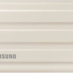 SSD Samsung Portable T7 Shield Beige 2TB USB 3.2 Gen 2, Samsung