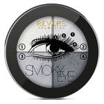 Fard de pleoape sidefat Smoky Eyes Revers, nr. 06, Gri, Revers