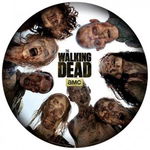 Mouse Pad AbyStyle The Walking Dead Round of Zombies abyacc186