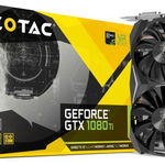 Placa video Zotac GeForce GTX 1080 Ti AMP! Extreme 11GB DDR5X 352-bit