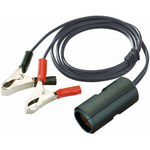 Adaptor soclu bricheta auto x1 si clesti pentru alimentare 8A 12-24V negru PRO CAR 67884000, PRO CAR