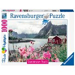 Puzzle Lofoten Norvegia, 1000 Piese, Ravensburger