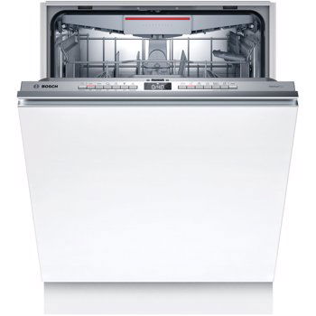 Masina de spalat vase incorporabila Bosch SMV4EVX10E, 13 seturi, 6 programe, Clasa C, EfficentDry, Cos VarioFlex, Sistem Rackmatic, Home Connect, 60 cm