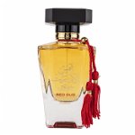 Parfum arabesc Shams Al Emarat Khususi Red Oud, apa de parfum 100 ml, femei, Ard Al Zaafaran