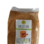 Mustar alb boabe 500 gr, Natural Seeds Product, Natural Seeds Product