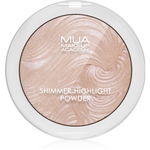 Pudra iluminatoare, MUA, Shimmer Highlight, Roz