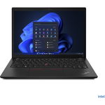 13.3'' ThinkPad X13 Gen 3, WUXGA IPS, Procesor Intel Core i7-1260P (18M Cache, up to 4.70 GHz), 16GB DDR5, 512GB SSD, Intel Iris Xe, Win 11 DG Win 10 Pro, Thunder Black, Lenovo