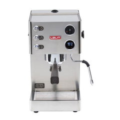 Espressor manual Lelit VIP PL 91 T , grup 58 mm, 15 bari, inox