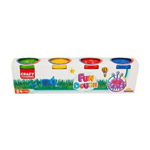 SET 4 BUCATI PASTA DE MODELAT, 560 GR.