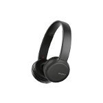 Casti Bluetooth Sony WH-CH510, On-Ear, Microfon, 35 ore autonomie, black