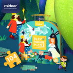 Puzzle O zi de poveste, Mideer