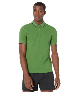 Imbracaminte Barbati COLMAR Short Sleeve Stretch Piquet Polo Grass, COLMAR