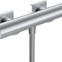 Baterie dus Hansgrohe Tecturis E  crom, Hansgrohe