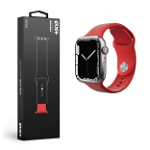 Curea din silicon NEXT ONE pentru Apple Watch Sport Band (42/44/45mm), Red