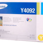 Toner galben Samsung CLT-Y4092S original (CLTY4092S), Samsung