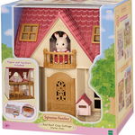 Casuta Red Roof Cosy Cottage Sylvanian Families, +3 ani, Epoch