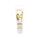 Crema protectie solara organica SPF 50+ copii si bebe 100ml BubbleEco