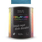 Vopsea decorativa cu efect de dune de nisip, Magic Efect Dune Royal Blue, 0.9 l, Magic Efect