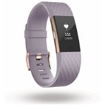 Bratara fitness FITBIT Charge 2, Android/iOS, Large, Lavender Rose Gold