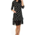 Rochie Bubble Strap Black, 