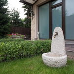 Cismea Gradina Granit Padang Yellow, 40 x 40 x 70 cm, PIATRAONLINE