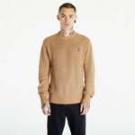 Tommy Jeans Regular Tonal Bad Sweater Tawny Sand, Tommy Hilfiger