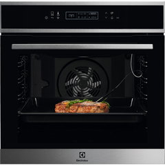 Cuptor electric Electrolux EOE8P31X cu autocuratare pirolitica A+ 72 l Negru Cuptor electric Electrolux EOE8P31X cu autocuratare pirolitica A+ 72 l Negru