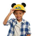 Galetusa cu unelte si casca Disney Junior Mickey Mouse 29 piese, Just Play