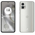 Telefon Mobil Motorola Edge 30 Neo, Procesor Qualcomm SM6375 Snapdragon 695 5G, P-OLED Capacitive touchscreen 6.28inch, 8GB RAM, 256GB Flash, Camera Duala 64+13MP, Wi-Fi, 5G, Dual Sim, Android (Argintiu), Motorola