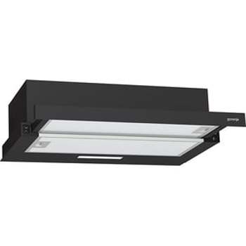 Hota incorporabila GORENJE TH60E3B, 1 motor, 350 m3/h, L 60 cm, Negru