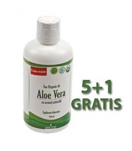Aloe Vera Suc, 946 ml 5+1 gratis