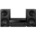 Microsistem Audio 2 x 60 W pe 2 Cai, Bluetooth, Radio FM, USB, CD, CD-R/-RW,MP3, 3.5 mm AUX IN, Negru, Blaupunkt