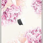 HUSA TELEFON, BABACO, FLOWERS PRINT, COMPATIBIL CU SAMSUNG GALAXY S21, ROZ/BEJ